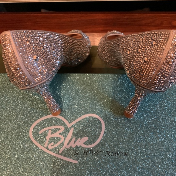 Betseyjohnson SB-JORA SIL SATIN PUMP - Picture 6 of 8